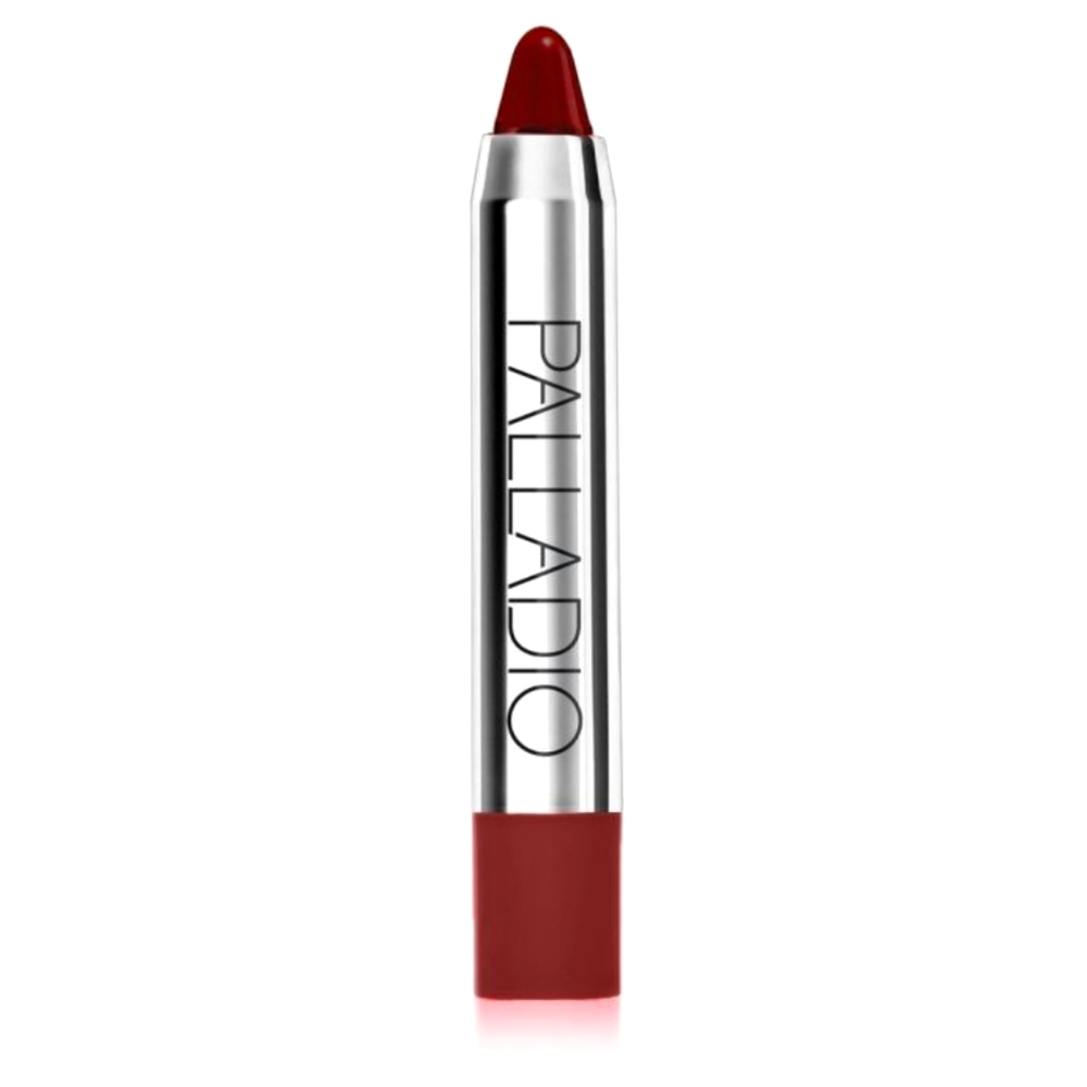 Palladio Pop Shine Brilliant Lip Balm in Scandalous